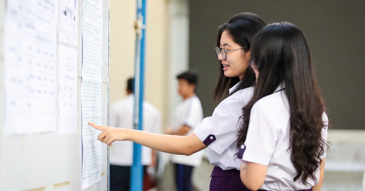 Phổ điểm thi tốt nghiệp THPT 2025: Buộc phải thay đổi cách dạy học từ lớp 10