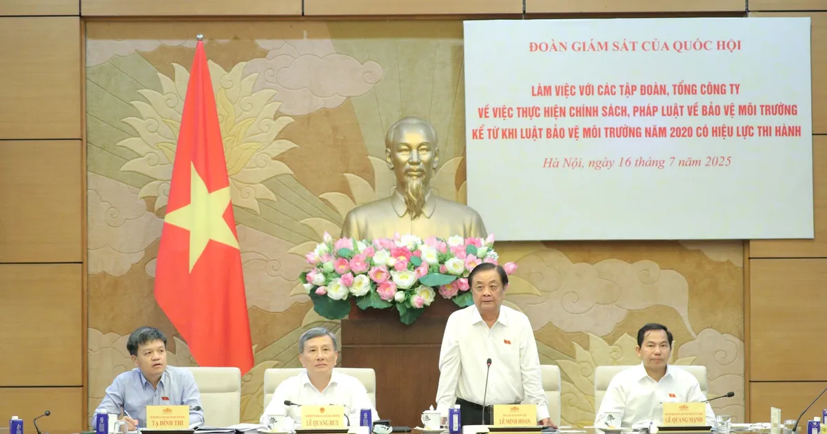 EVN chưa kiểm kê toàn diện và tổng thể lượng khí nhà kính phát thải hàng năm
