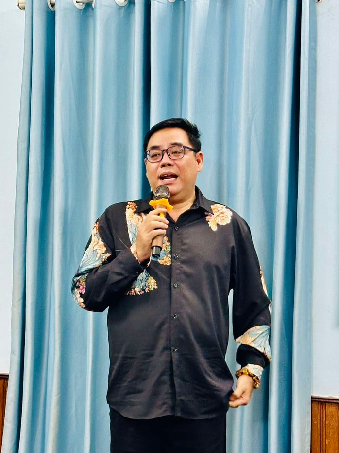 Minh Nhí, Hữu Nghĩa lo khán giả bật cười khi diễn kịch chính luận- Ảnh 6.
