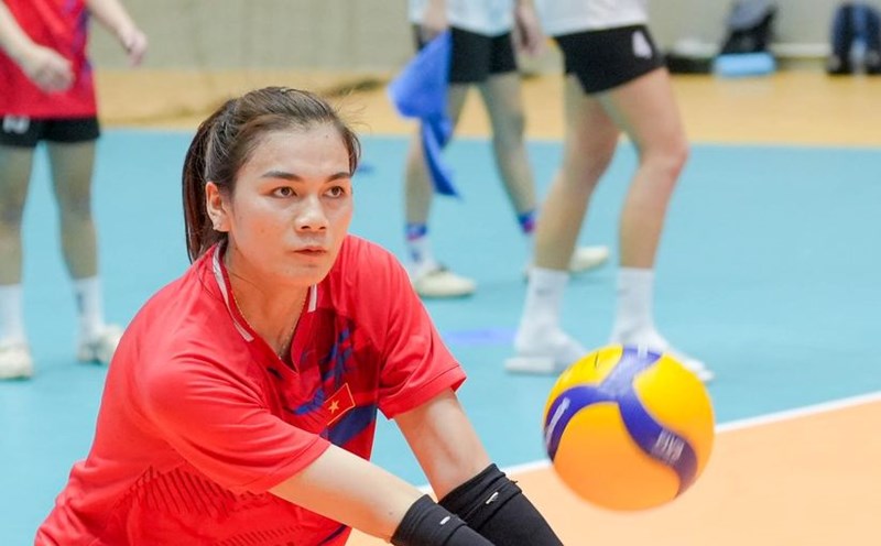 Chủ công bóng chuyền Vi Thị Như Quỳnh xuất ngoại