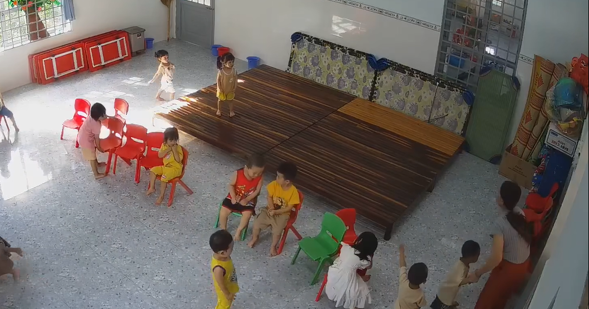 Nhà trường báo công an vụ cháu bé nghi bị bạn tác động trên lớp