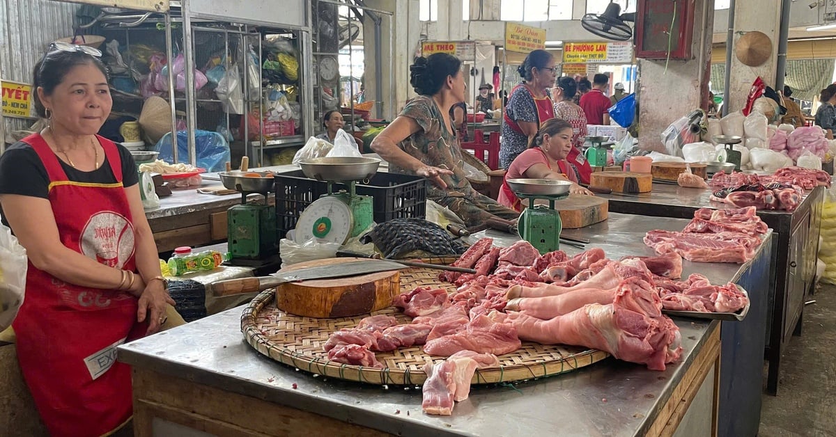 후에에서는 사람들에게 돼지고기를 제대로 사용하라고 촉구하고 있으며, 너무 걱정하지 말라고 합니다.