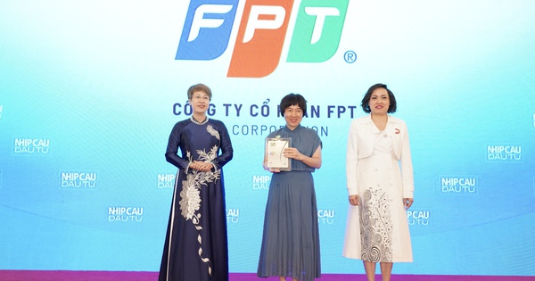 FPT được vinh danh Top 50 doanh nghiệp phát triển bền vững tiêu biểu