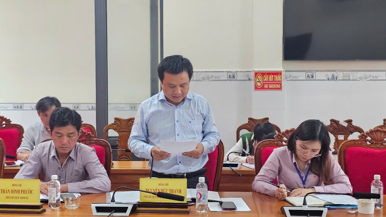 Xã Bảo Lâm 1 nêu những khó khăn trong quá trình thực hiện thủ tục hành chính thuế