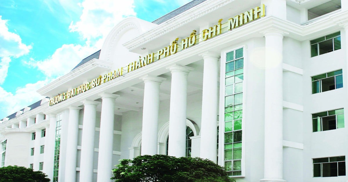 Hơn 400 thí sinh trúng tuyển Trường ĐH Sư phạm TP.HCM năm 2025
