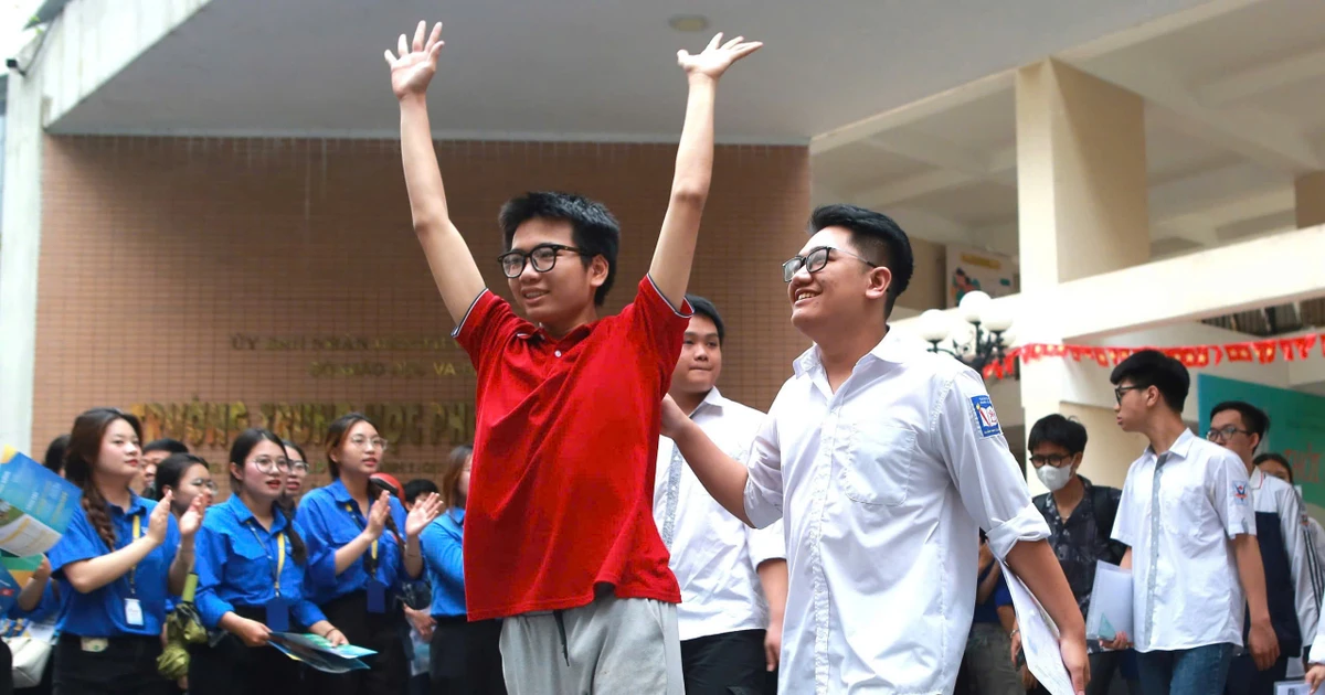 Điểm chuẩn trường Đại học Thương mại cao nhất 27,8