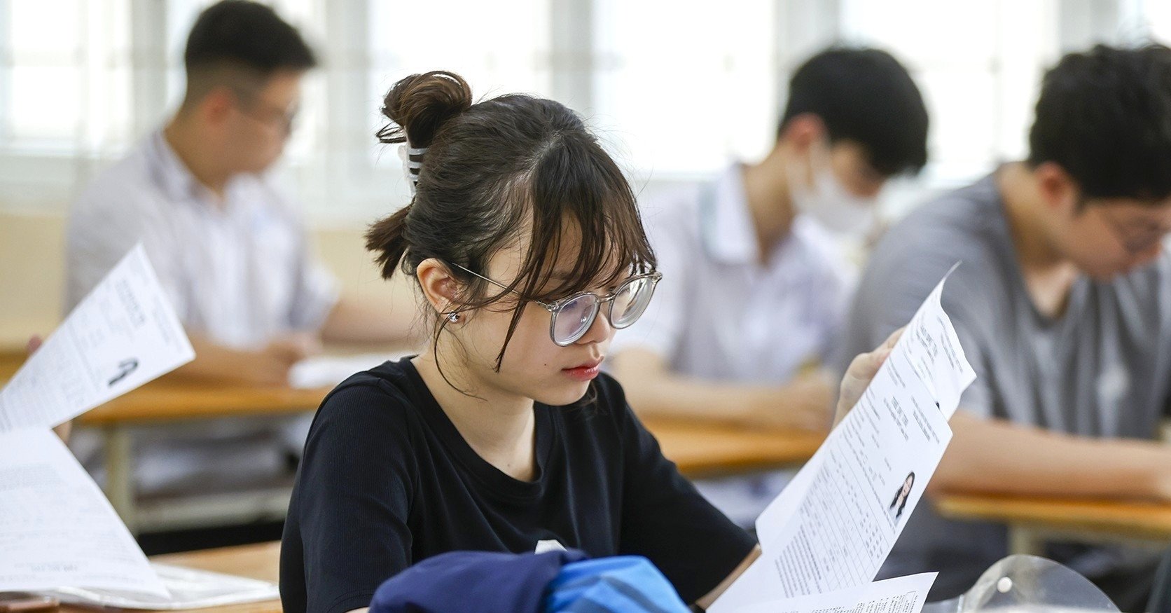 Xếp hạng 63 tỉnh, thành cũ theo điểm thi tốt nghiệp THPT môn Tiếng Anh 2025