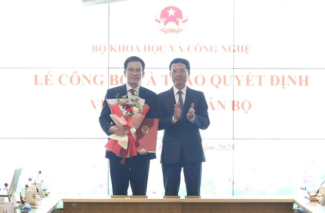 Bộ KH&CN điều động, bổ nhiệm 05 lãnh đạo đơn vị quan trọng - Ảnh 6.