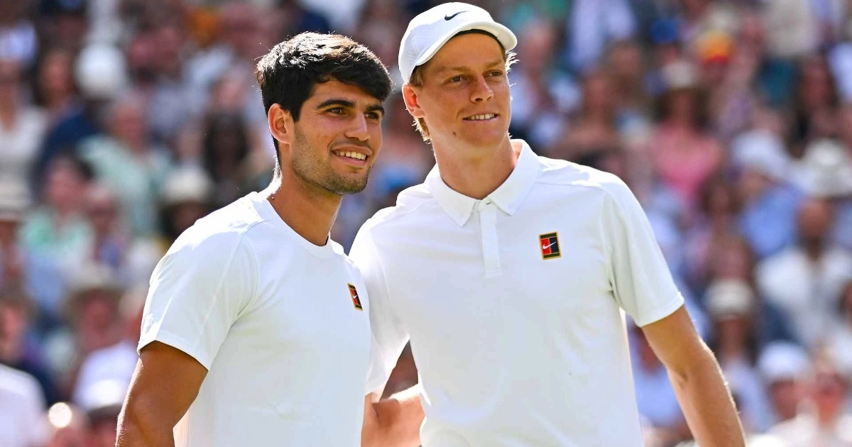 Sinner và Alcaraz thống trị cuộc đua Grand Slam trong tương lai