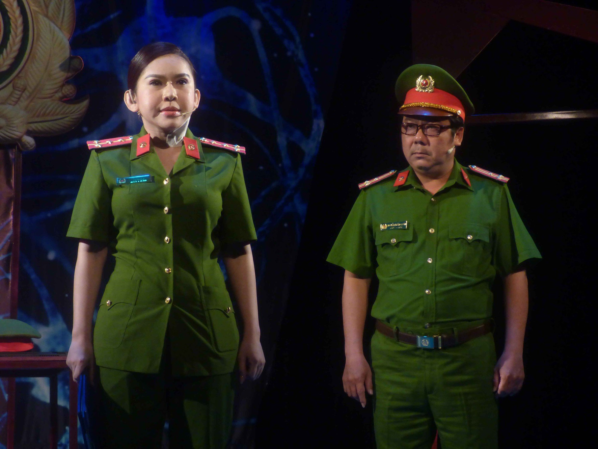 Tọa đàm 'Hình tượng người chiến sĩ công an trên sân khấu'- Ảnh 1.