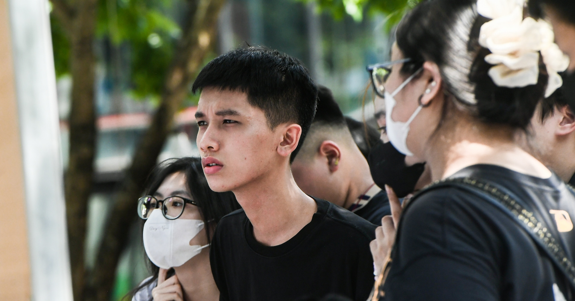 1 candidate is the valedictorian of block D01 and A01 in the 2025 high school graduation exam, from Hanoi
