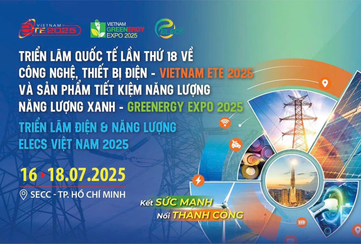 Triển lãm quốc tế lần thứ 18 về Công nghệ & Thiết bị điện