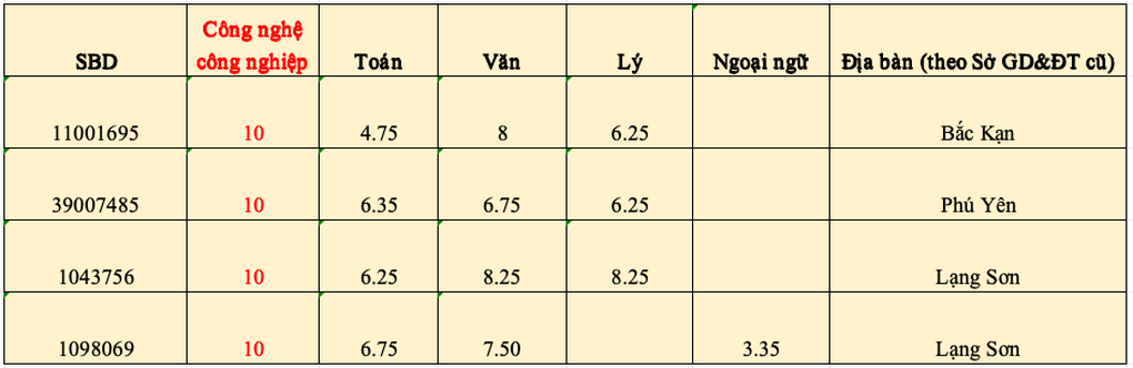 Thí sinh giành điểm 10 môn mới lạ thi tốt nghiệp có kết quả ra sao? - 1