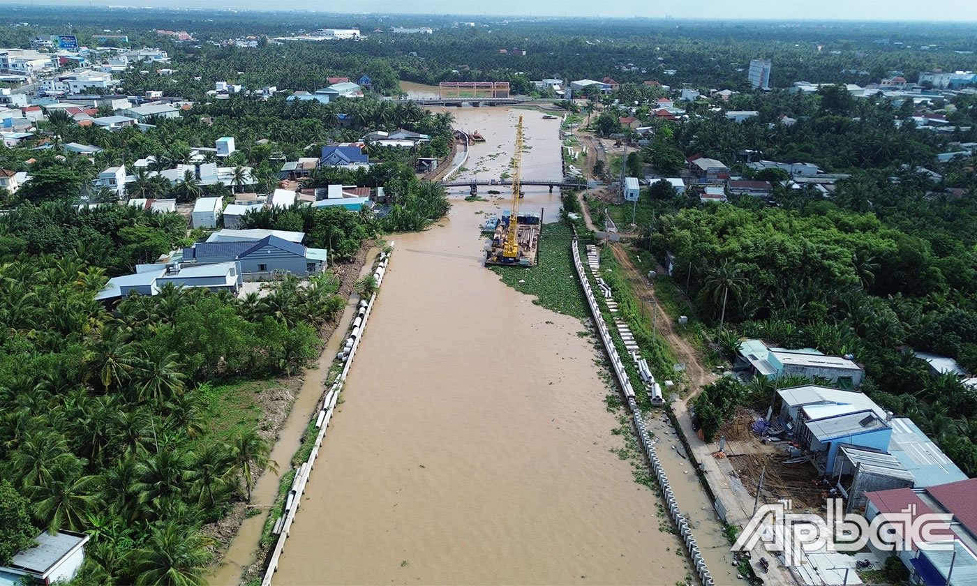 Dự án sau khi hoàn thành sẽ góp phần thay đổi diện mạo đô thị của Trung tâm hành chính tỉnh Đồng Tháp.