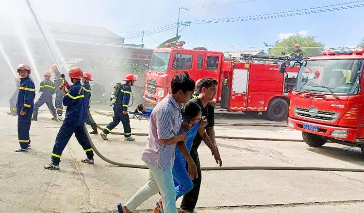 An Giang: Disminuyó el número de incendios y daños