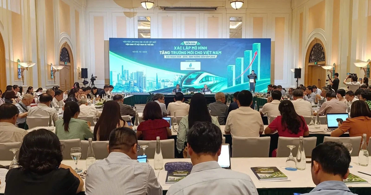 Phát triển công nghệ chiến lược đòn bẩy cho mô hình tăng trưởng mới