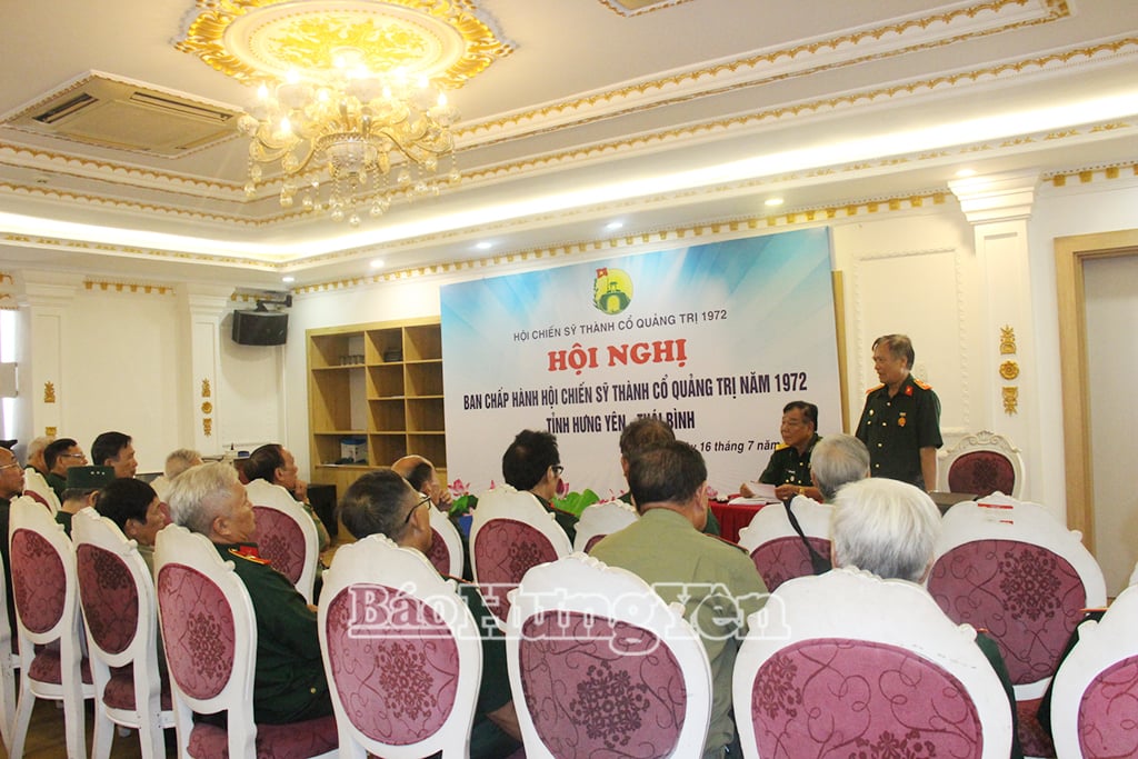 Quang cảnh hội nghị