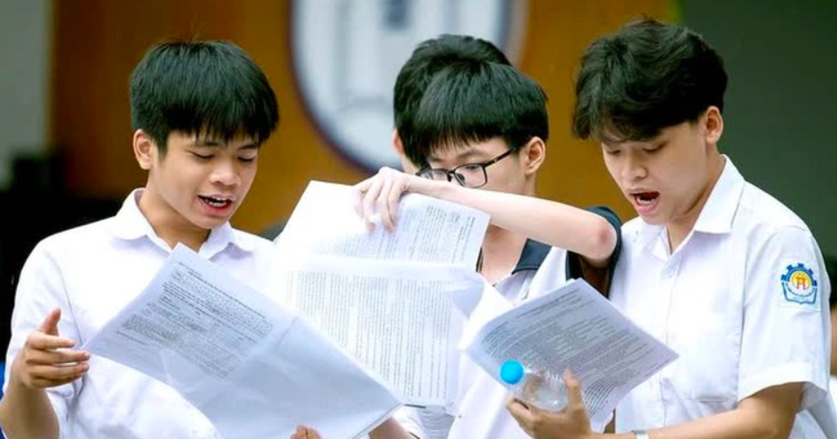 Mức điểm sàn xét tuyển của các ngành