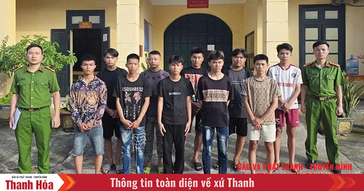 Kiên quyết đấu tranh với tội phạm, vi phạm pháp luật về trật tự xã hội
