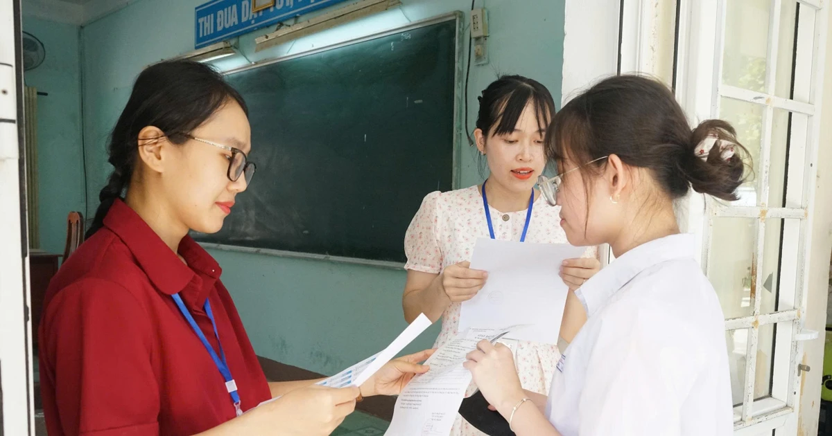 'Khớp nối' bậc phổ thông và đại học nhìn từ đề thi tốt nghiệp THPT năm 2025