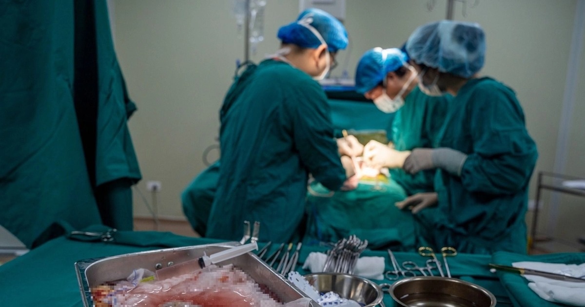 Kỹ thuật mới giúp thực hiện những ca ghép thận đặc biệt khó