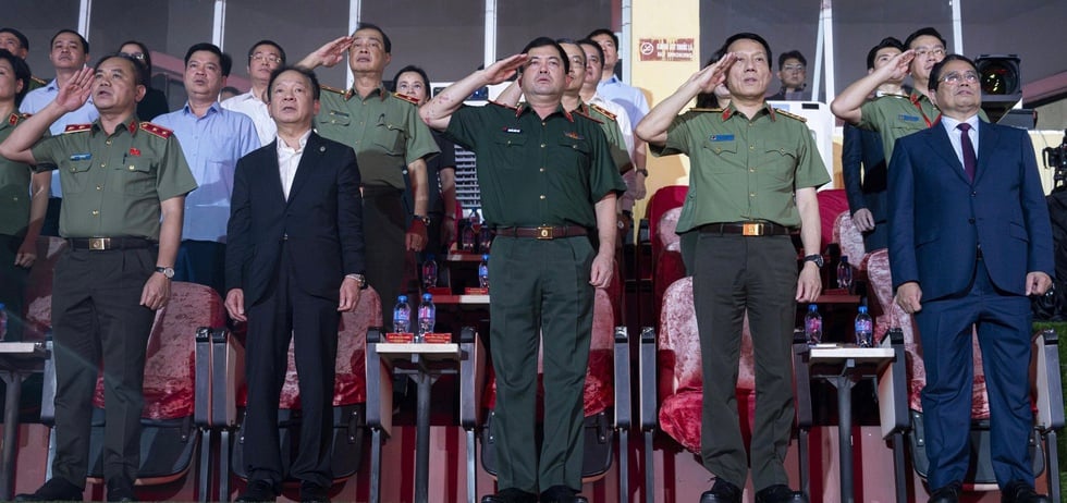 Giải bóng đá Công an-Cảnh sát thành công rực rỡ, thương hiệu Việt Nam được lan tỏa mạnh mẽ- Ảnh 1.