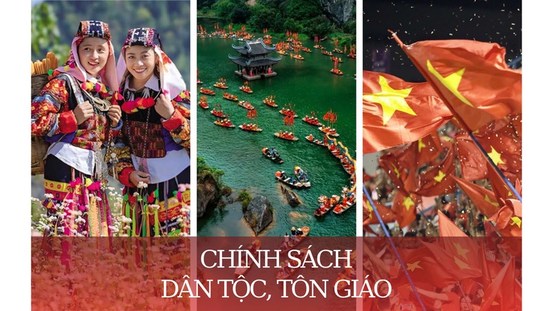 Chính quyền địa phương 2 cấp: Tăng cường hiệu lực triển khai chính sách dân tộc, tôn giáo- Ảnh 1.