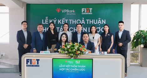 VPBankS và FIDT ký kết hợp tác chiến lược, thúc đẩy chuẩn mực mới trong lĩnh vực quản lý tài sản