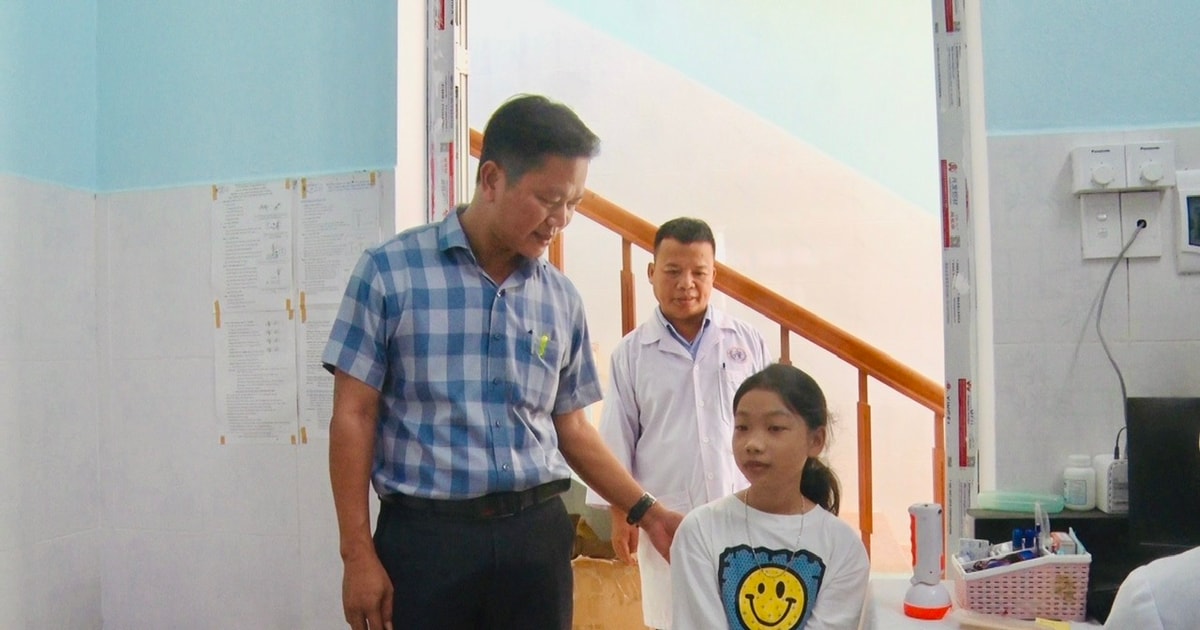 Chăm sóc sức khỏe người dân miền núi: Không để ai bị bỏ lại phía sau