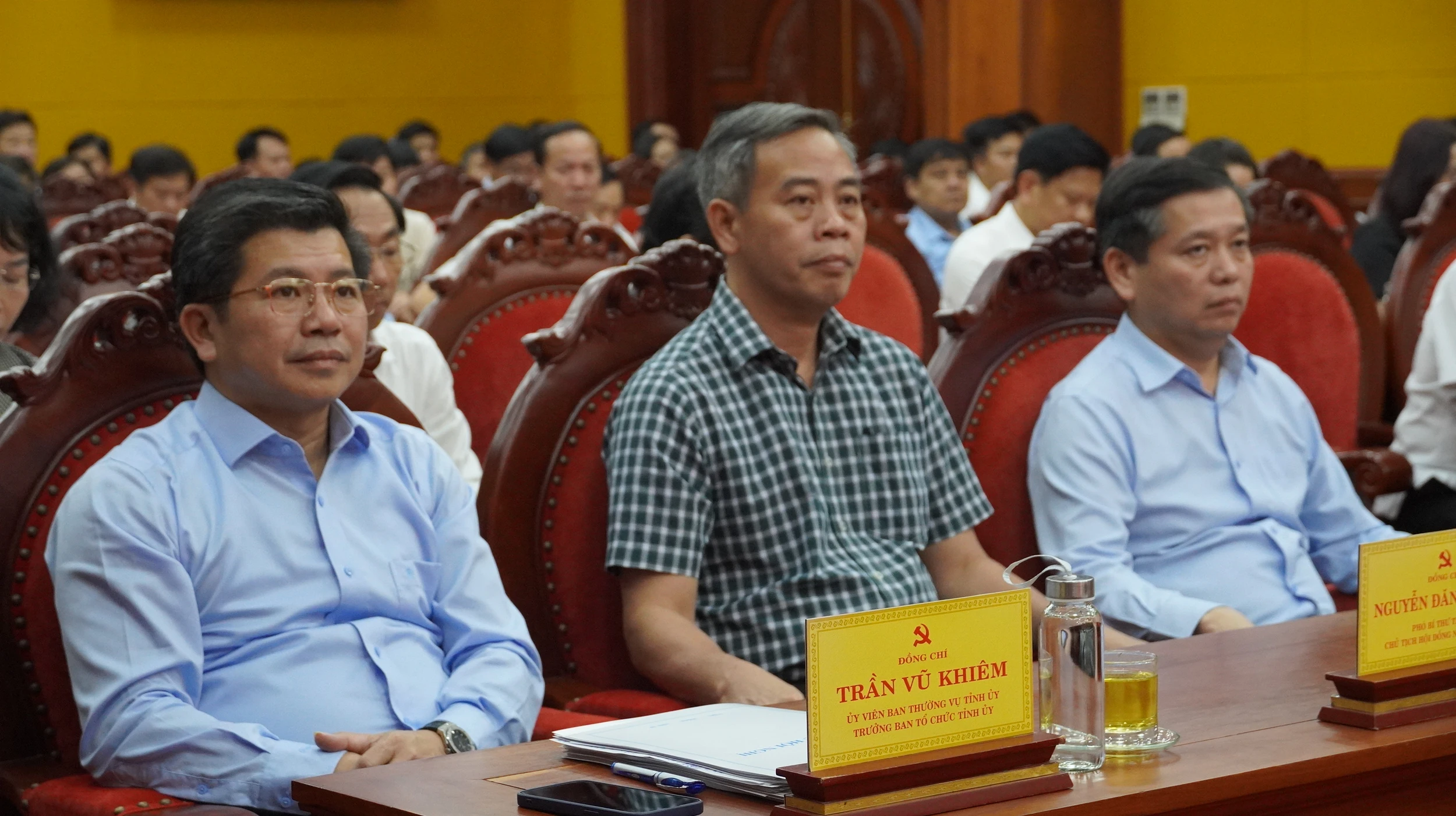 Phấn đấu vì một Quảng Trị phát triển nhanh, bền vững