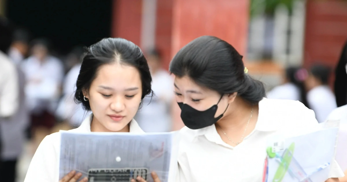 High School Graduation Exam 2025: History has 'rain' of 10s