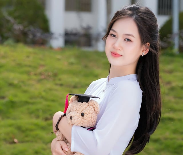 Nữ sinh Phú Thọ thủ khoa khối A với 3 điểm 10 được khen 'tài sắc vẹn toàn’- Ảnh 1.