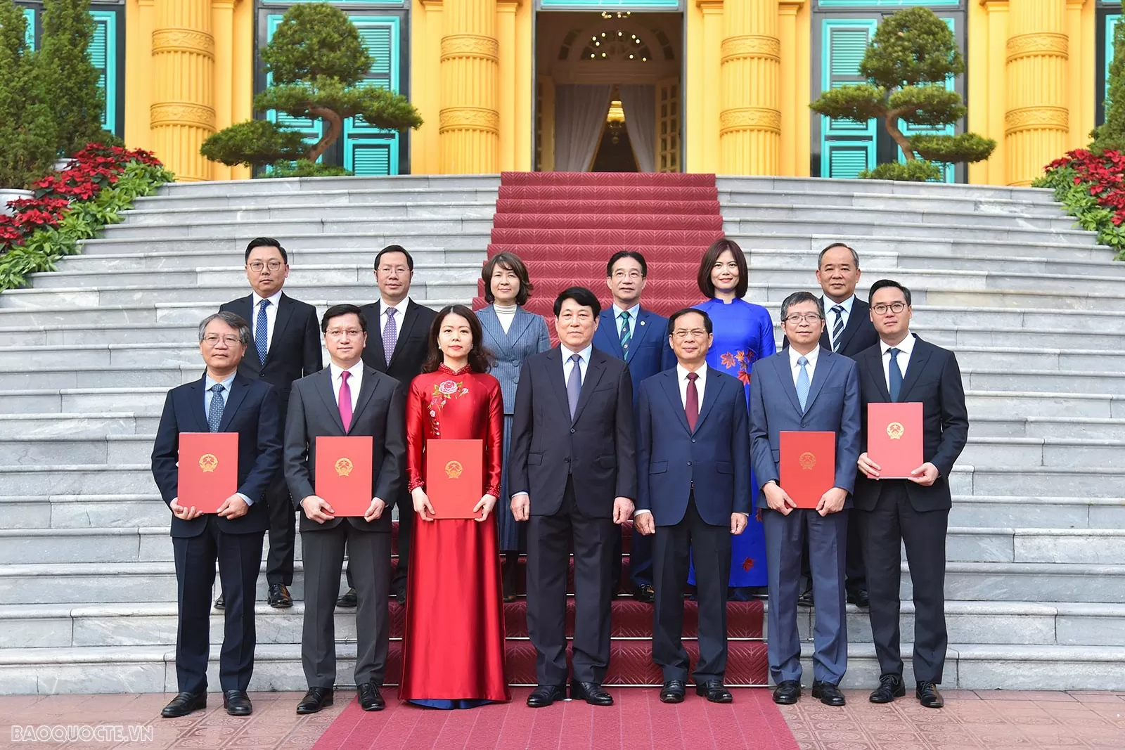 Phát huy vai trò, sứ mệnh mới của Đảng bộ Bộ Ngoại giao trong kỷ nguyên vươn mình của dân tộc
