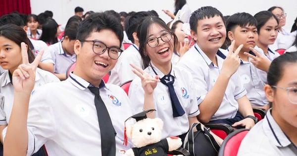 Một trường cao đẳng ở TP HCM có tỉ lệ tốt nghiệp THPT đạt 100%, giữ thành tích 8 năm liên tiếp