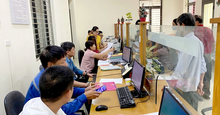 Xã An Nghĩa hoạt động ổn định sau sáp nhập
