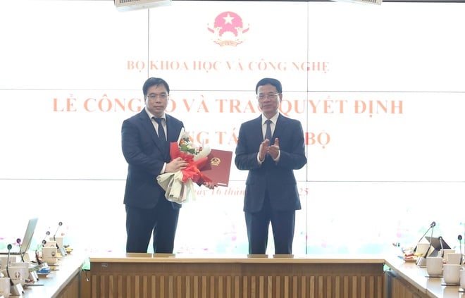 Bộ KH&CN điều động, bổ nhiệm 05 lãnh đạo đơn vị quan trọng - Ảnh 3.