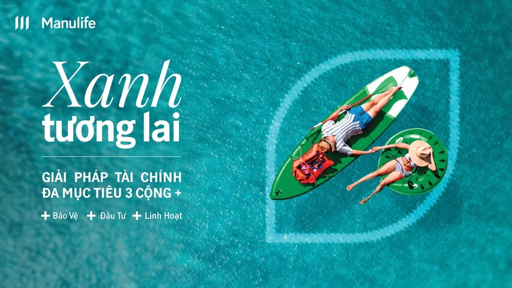 “Chọn xanh cho khỏe” với loạt sản phẩm bảo hiểm mới từ Manulife - 1