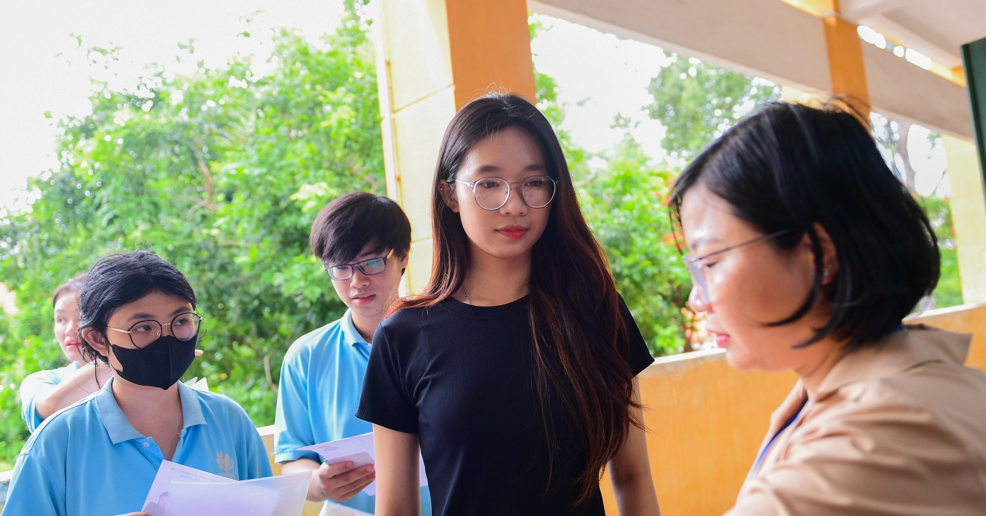 Phổ điểm khối B00 thi tốt nghiệp THPT năm 2025