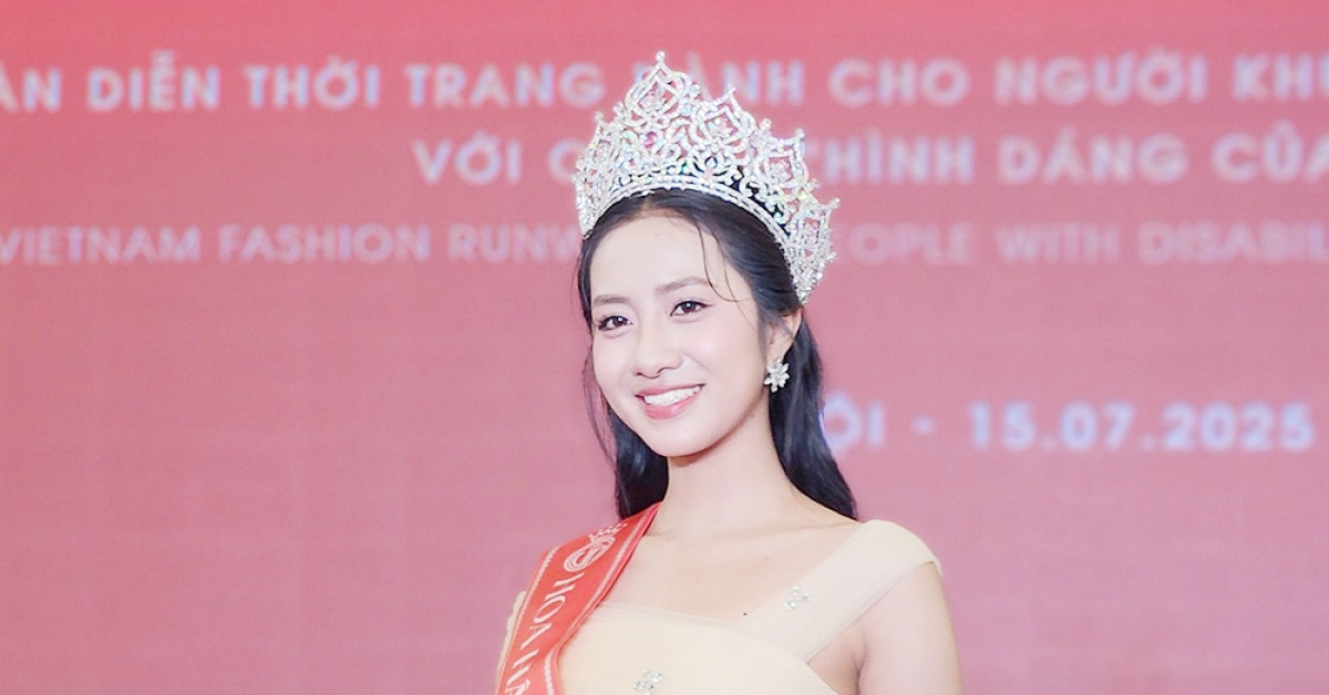 Miss Ha Truc Linh admits she still has many shortcomings