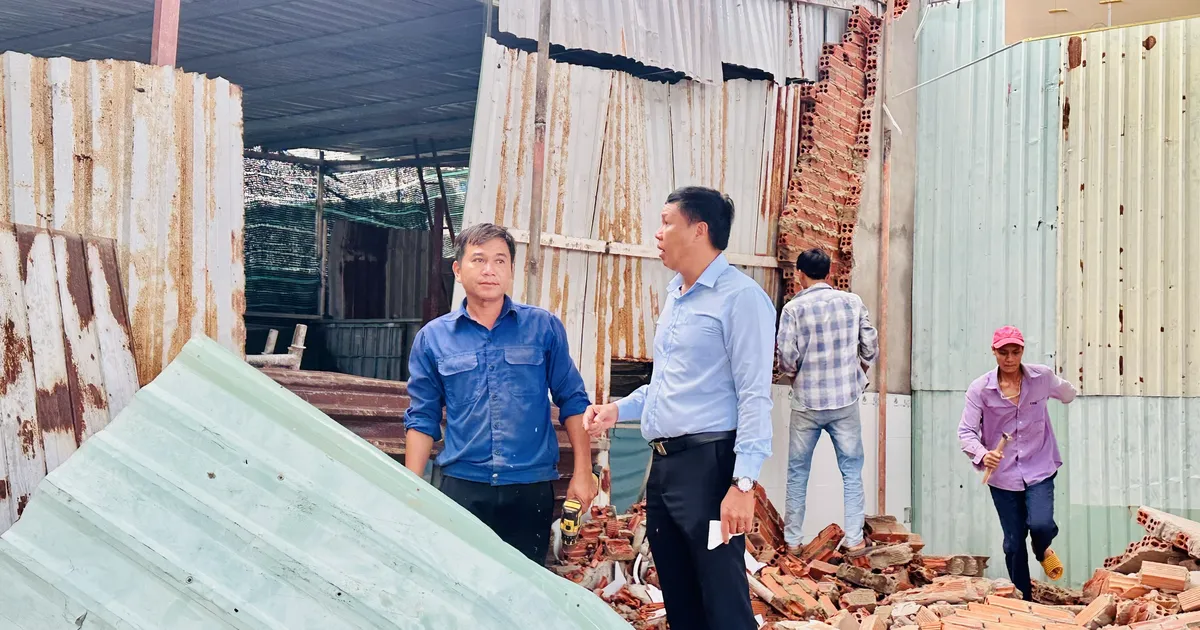Phường Phước Thắng (TPHCM): Người dân tự nguyện tháo dỡ nhiều công trình xây dựng trái phép