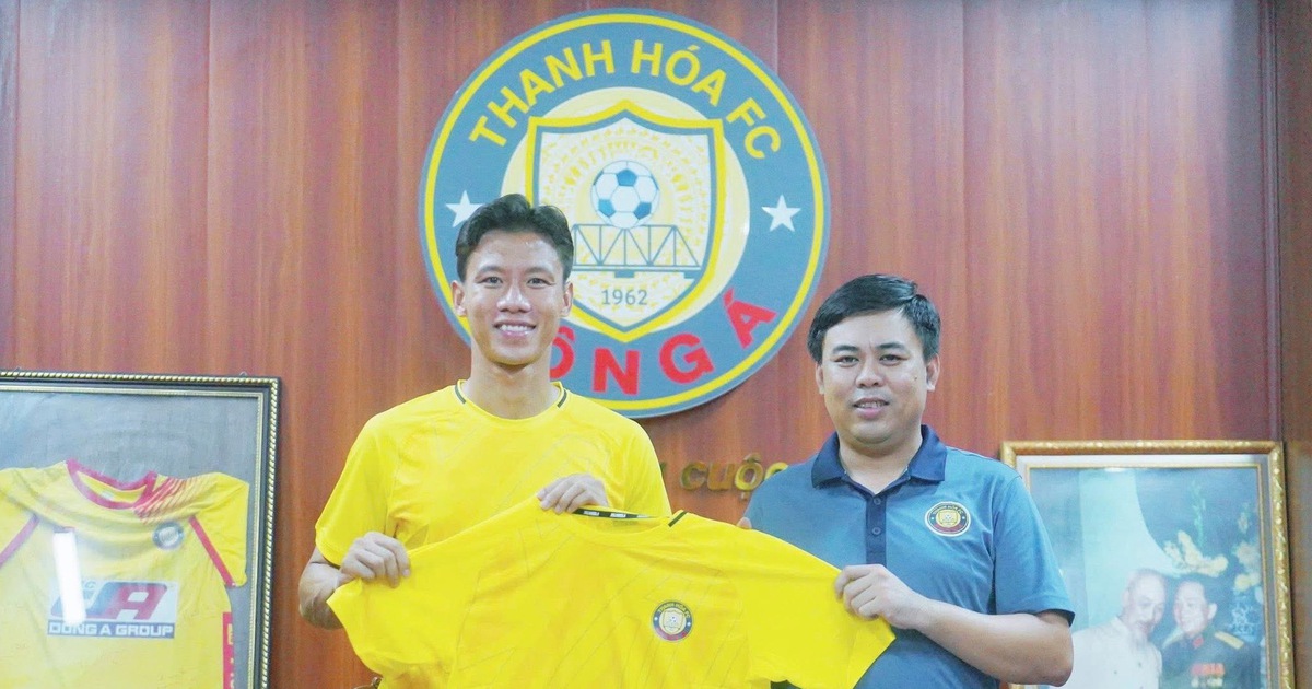 Que Ngoc Hai arrives at Thanh Hoa Club, works with former assistant Mr. Kim