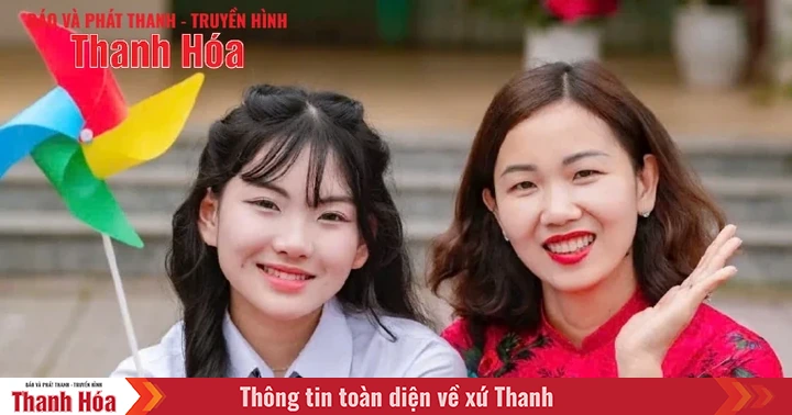Impressive achievements of co-valedictorian of Ham Rong High School