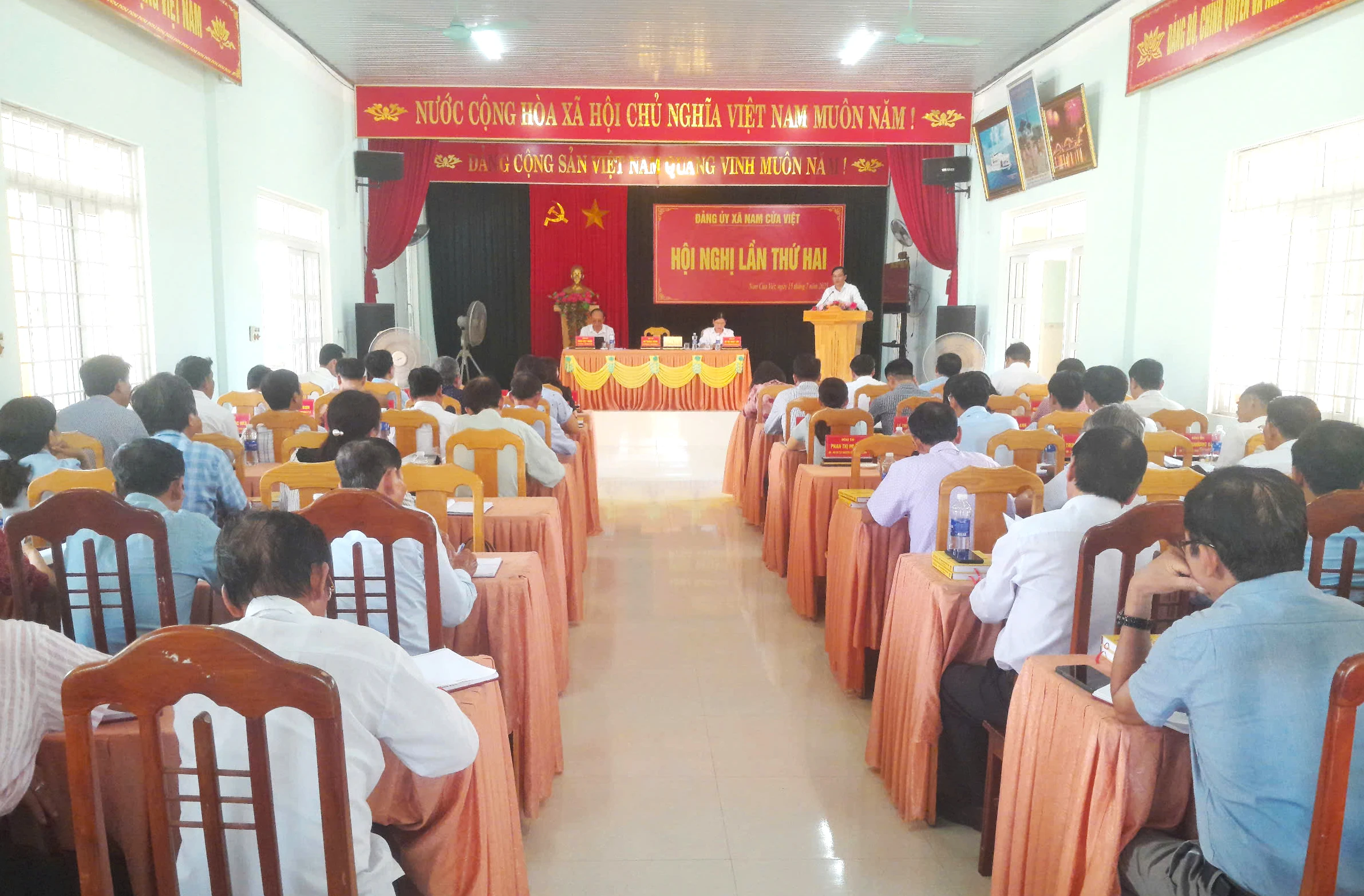 Đảng ủy xã Nam Cửa Việt: Tập trung lãnh đạo hoàn thành tốt nhiệm vụ trọng tâm năm 2025