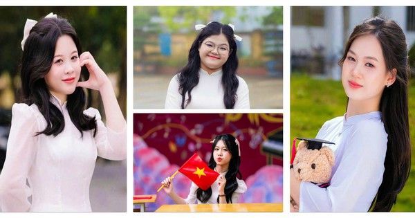 Impressive academic achievements of 4 female valedictorians of the 2025 High School Graduation Exam