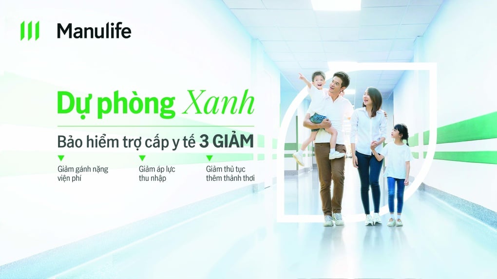 “Chọn xanh cho khỏe” với loạt sản phẩm bảo hiểm mới từ Manulife - 4