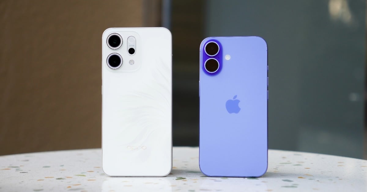 Oppo Reno14 5G đối đầu iPhone 16: Camera AI hay hệ sinh thái mạnh mẽ?