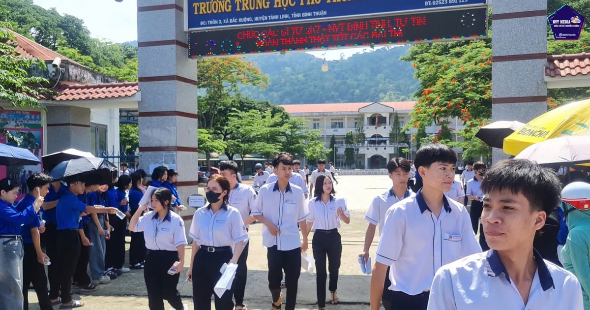 Tỷ lệ đỗ tốt nghiệp THPT năm 2025 của Lâm Đồng đạt 99,15%