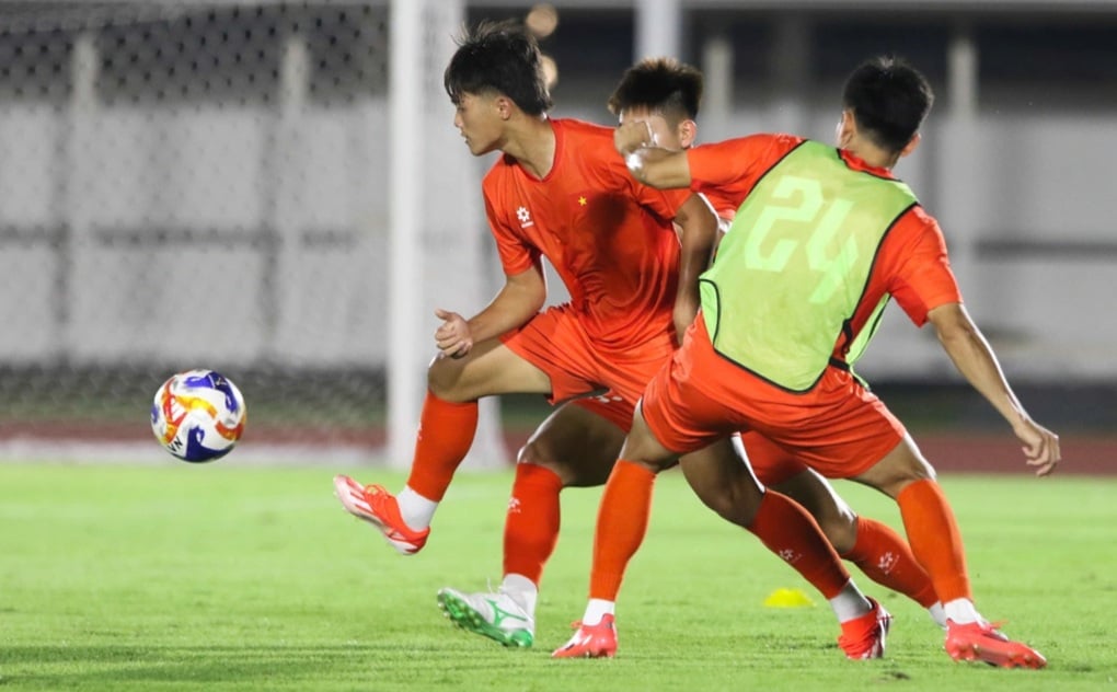 U23 Việt Nam rèn luyện lối chơi, chờ đối đầu U23 Lào - 2