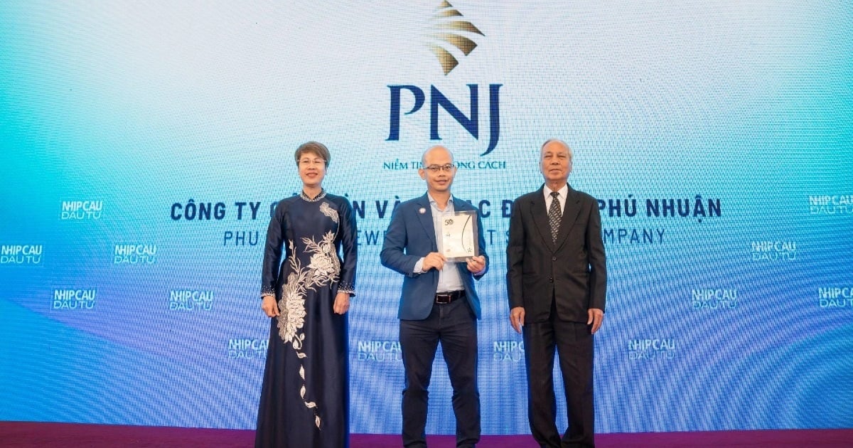 PNJ nhận 2 giải thưởng quan trọng tại CSA 2025