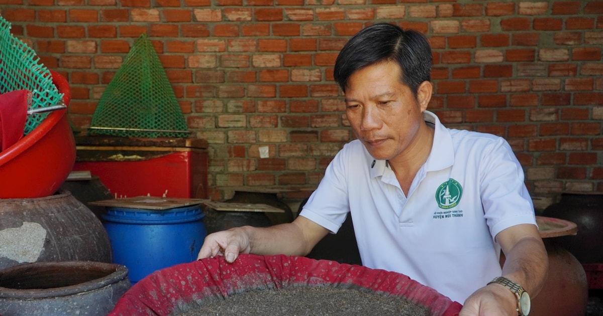 Khởi nghiệp bằng chính nghề truyền thống